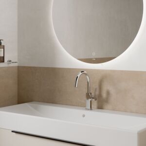 KLUDI-X3 basin mixer 420270581 with pop-up waste, chrome