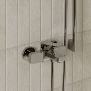 KLUDI-X3 mitigeur bain et douche 426910581 mitigeur monocommande DN15, chromé