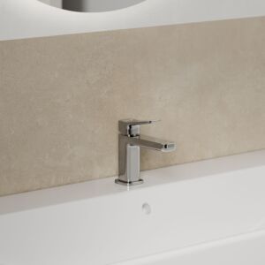 KLUDI-X3 basin mixer 422900581 without pop-up waste, chrome