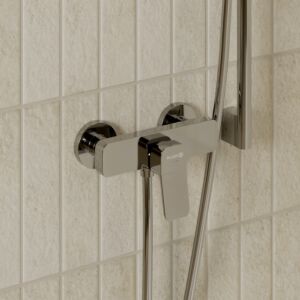 KLUDI-X3 mitigeur de douche 428310581 à sécurité intrinsèque, chromé