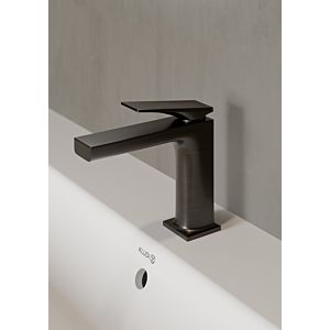 Kludi DECUS washbasin mixer 110 54282N275 without waste set Brushed Gunmetal