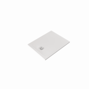 Kludi TERRA shower tray 08DW0453 70 x 90 x 3 cm, drain cover included, matt white