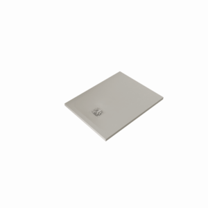 Kludi TERRA shower tray 08DW04O2 70 x 90 x 3 cm, drain cover included, Matt Light Dove