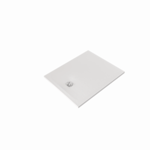 Kludi TERRA shower tray 08DW0853 80 x 100 x 3 cm, drain cover included, matt white