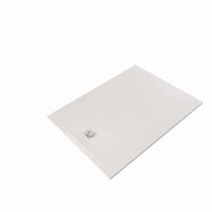 Receveur de douche Kludi TERRA 08DW1653 100 x 140 x 3 cm, bonde incluse, blanc mat