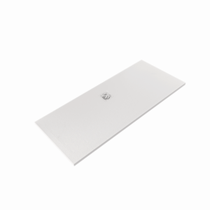 Receveur de douche Kludi TERRA 08DW1953 70 x 170 x 3 cm, bonde incluse, blanc mat