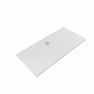Kludi TERRA shower tray 08DW2053 80 x 170 x 3 cm, drain cover included, matt white