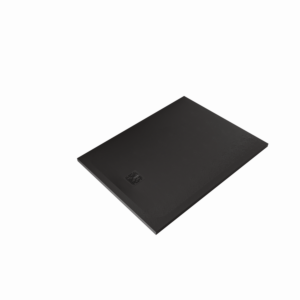 Kludi TERRA shower tray 09DW0739 90 x 120 x 3 cm, drain cover included, matt black