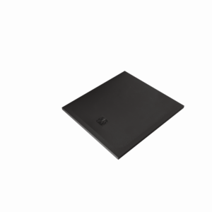 Receveur de douche Kludi TERRA 09DW0839 90 x 100 x 3 cm, bonde incluse, noir mat
