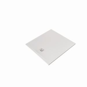 Kludi TERRA shower tray 09DW0853 90 x 100 x 3 cm, drain cover included, matt white