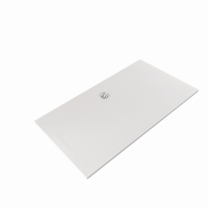 Kludi TERRA shower tray 09DW2253 90 x 170 x 3 cm, drain cover included, matt white