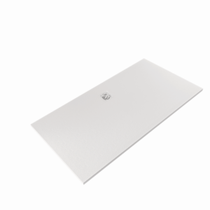 Receveur de douche Kludi TERRA 09DW2353 90 x 180 x 3 cm, bonde incluse, blanc mat