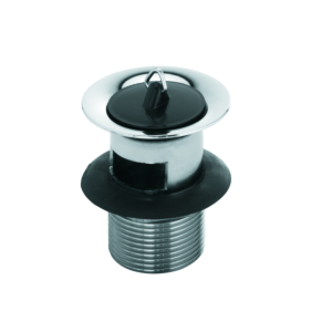 Kludi shaft valve 1042705-00 G 2000 2000 /4, with overflow, chrome