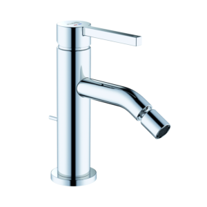 Kludi Nova Fonte mitigeur de bidet 202160515 avec garniture de vidage , chromé