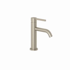 KLUDI NOVA FONTE Waschtischarmatur 20266N515 mit Push-Open Ablaufgarnitur, stainless brushed nickel