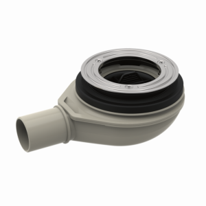 Kludi TERRA Duschablaufmembran mit 2109000-00 mit Wasserabdichtung, tiefe 30mm Abflussrate 0,5L/s