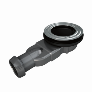 Kludi TERRA Duschablaufmembran 2109039-00 mit Wasserabdichtung Abflussrate 0,5L/s