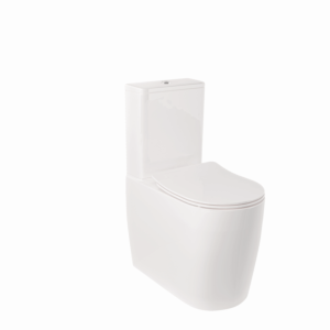 Kludi RESA R Spiralflush-Stand-WC 23WCB0643  60 cm, S-förmiger Abfluss Weiß glänzend