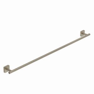 Kludi VELA S bath towel holder 25961N5 800 mm Stainless Brushed Nickel PVD