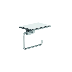 Kludi VELA S porte-papier toilette 2597105 avec étagère chromé