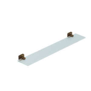 Kludi VELA S glass shelf 25973N1 Brushed Bronze