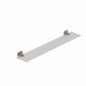 Kludi VELA S glass shelf 25973N5 Stainless Brushed Nickel PVD