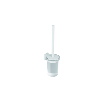 Kludi VELA S toilet brush set 2597453 matt white