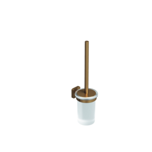 Kludi VELA S toilet brush set 25974N1 Brushed Bronze