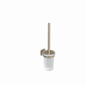 Kludi VELA S toilet brush set 25974N5 Stainless Brushed Nickel PVD