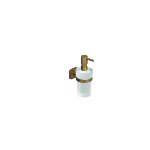 Kludi VELA S glass soap dispenser 25976N1 Brushed Bronze