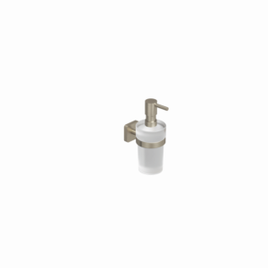 Kludi VELA S glass soap dispenser 25976N5 Stainless Brushed Nickel PVD