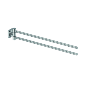 Kludi VELA S double towel rail 2597705 length 440MM chrome