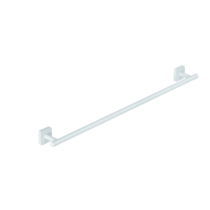 Kludi VELA S bath towel holder 2597953 length 600MM matt white