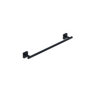 Kludi VELA S towel rail 25980N2 length 450MM Brushed Gunmetal