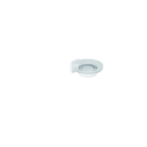 Kludi VELA S soap dish 2598553 matt white