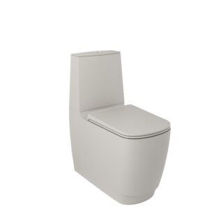 Kludi RESA S Spiralflush-UNI-Trap WC 27WCB01O2 fixation invisible Mat Tourterelle claire