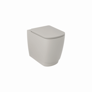 Kludi RESA S Spiralflush-Stand-WC 27WCB03O2  55 cm, Universalförmiger Abfluss Matt Light Dov