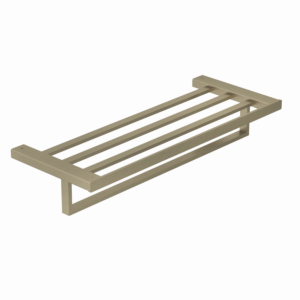 Kludi VELA C towel rack with 31989N5 bath towel holder Stainless Brushed Nickel