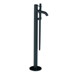 Kludi Bozz bath mixer 385903976 Standing installation for free-standing bathtubs, matt black