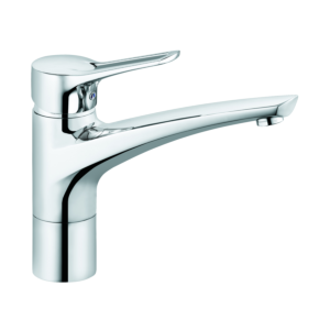 Kludi MX Küchenarmatur 399050562 Niederdruck, schwenkbarer Auslauf, chrom