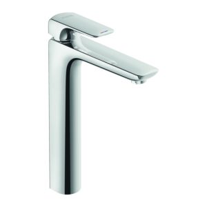 Kludi Ameo Waschtischarmatur 412980575 chrom, Höhe 270mm, ohne Ablaufgarnitur