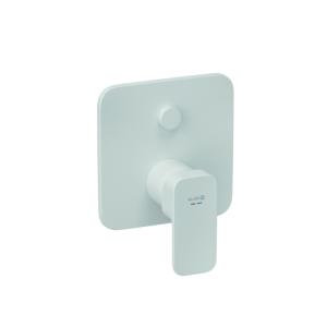 Kludi RENON Wannenfüll-Brausearmatur 427635375 Unterputz, mit Funktionseinheit, eigensicher mattweiß