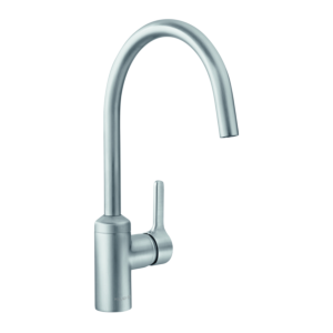 Kludi Bingo Star Spültisch Armatur 428039678 edelstahlfinish, schwenkbarer Auslauf