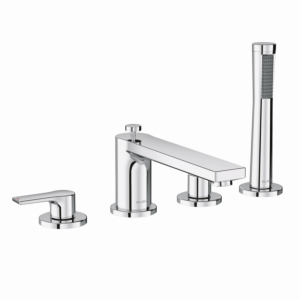 Kludi 484240565 Wannen/Fliesenrandmontage chrom