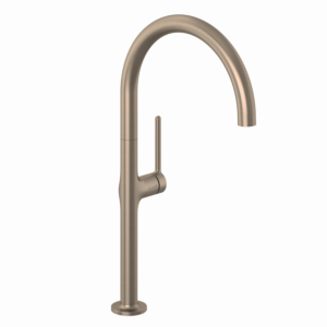 Kludi REEF Küchenarmatur 50803N175 seitliche Bedienung, Brushed Bronze