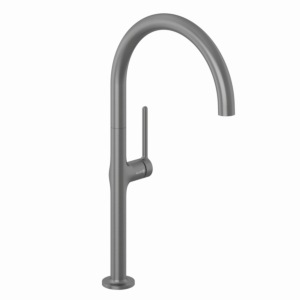 Kludi REEF Küchenarmatur 50803N275 seitliche  Bedienung, Brushed Gunmetal