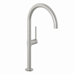 Kludi REEF Küchenarmatur 50803N575 seitliche Bedienung Stainless Brushed Nickel