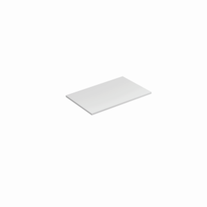 Kludi ICOS cover plate 50T8053 80 x 50 x 1.2 cm matt white