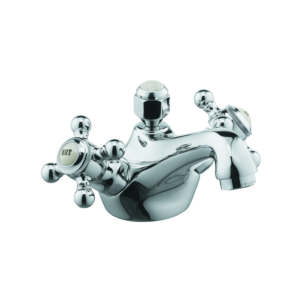 Kludi Adlon  Waschtisch Zweigriffarmatur 510120520 chrom, mit Ablaufgarnitur