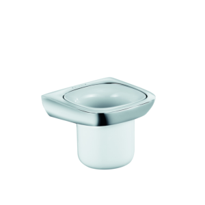 Kludi Amba Glashalter 5397505 chrom, Glas Keramik